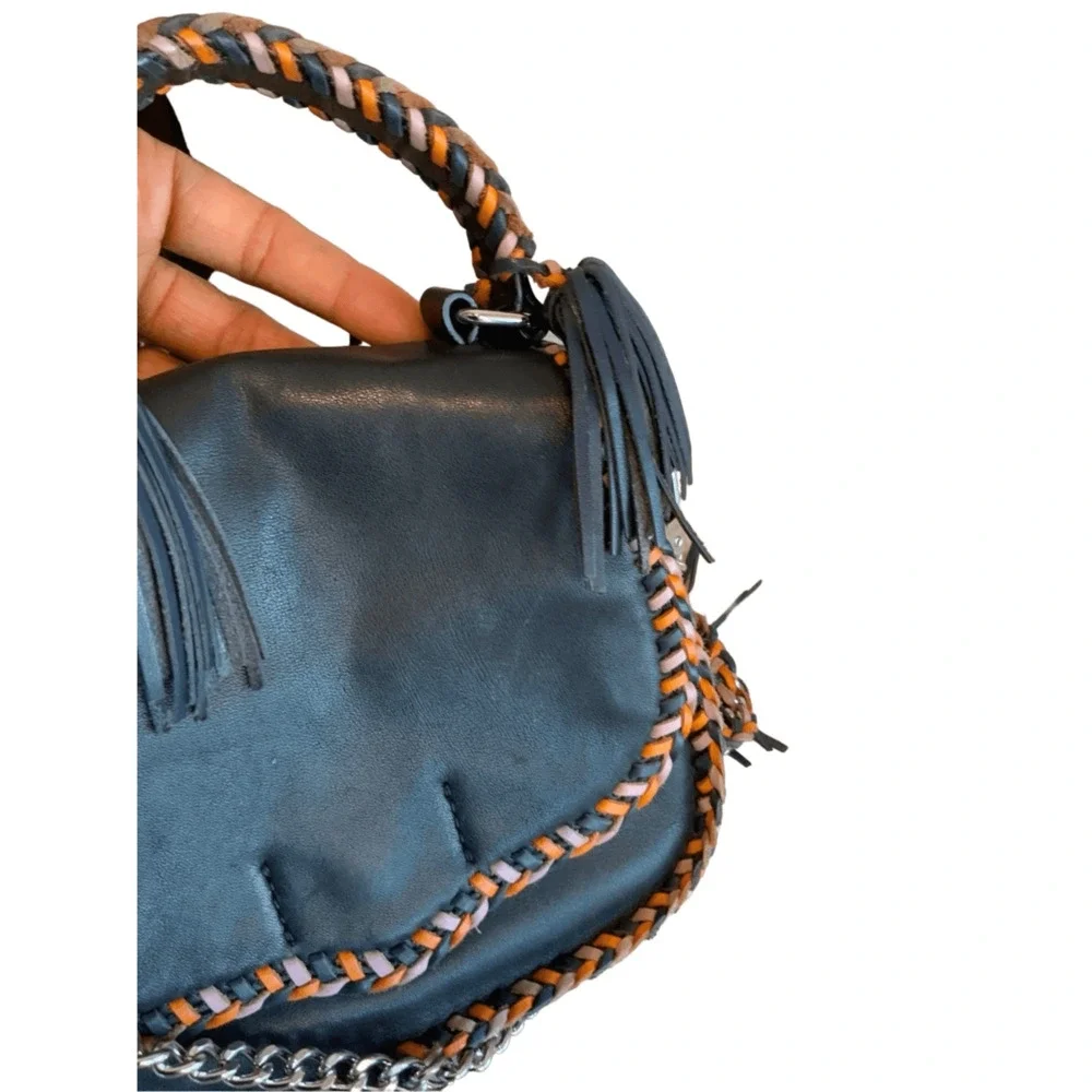 Rebecca Minkoff Crossbody Fringe Tassel bag